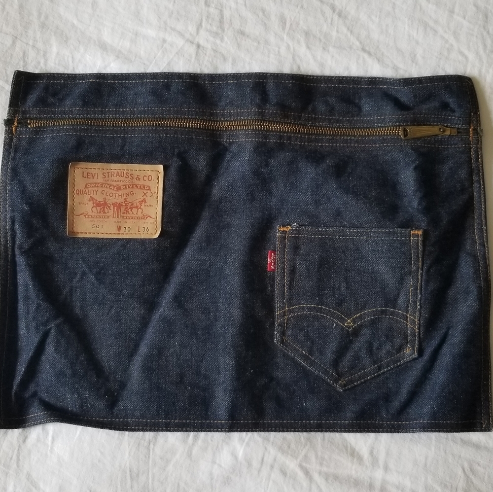 Levi's Jean Zip Laptop Cover or Journal Bag